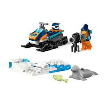 Lego CITY 60376 Skuter śnieżny badacza Arktyki